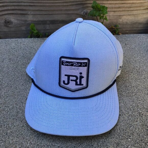 Pukka Other - PUKKA Just Rip It Golf Hat Men's Blue Baseball Cap Adjustable JRI